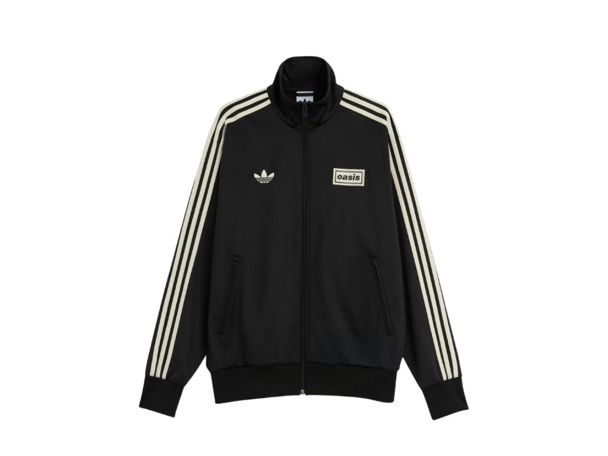 adidas adidas x Oasis Tour Firebird Track Top Black