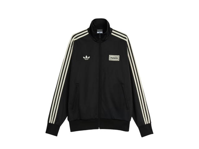 adidas adidas x Oasis Tour Firebird Track Top Black - view 1