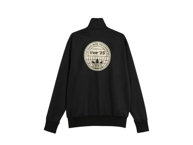 adidas adidas x Oasis Tour Firebird Track Top Black - view 2