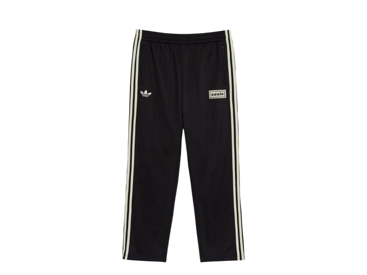 adidas adidas x Oasis Tour Firebird Track Tracksuit Bottoms Black
