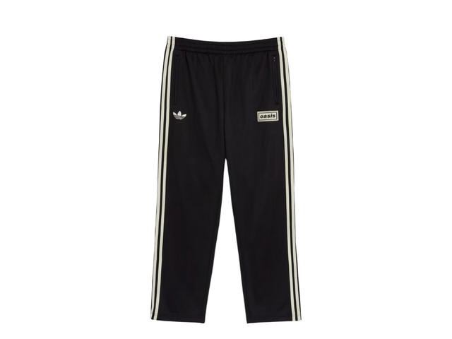 adidas adidas x Oasis Tour Firebird Track Tracksuit Bottoms Black - view 1