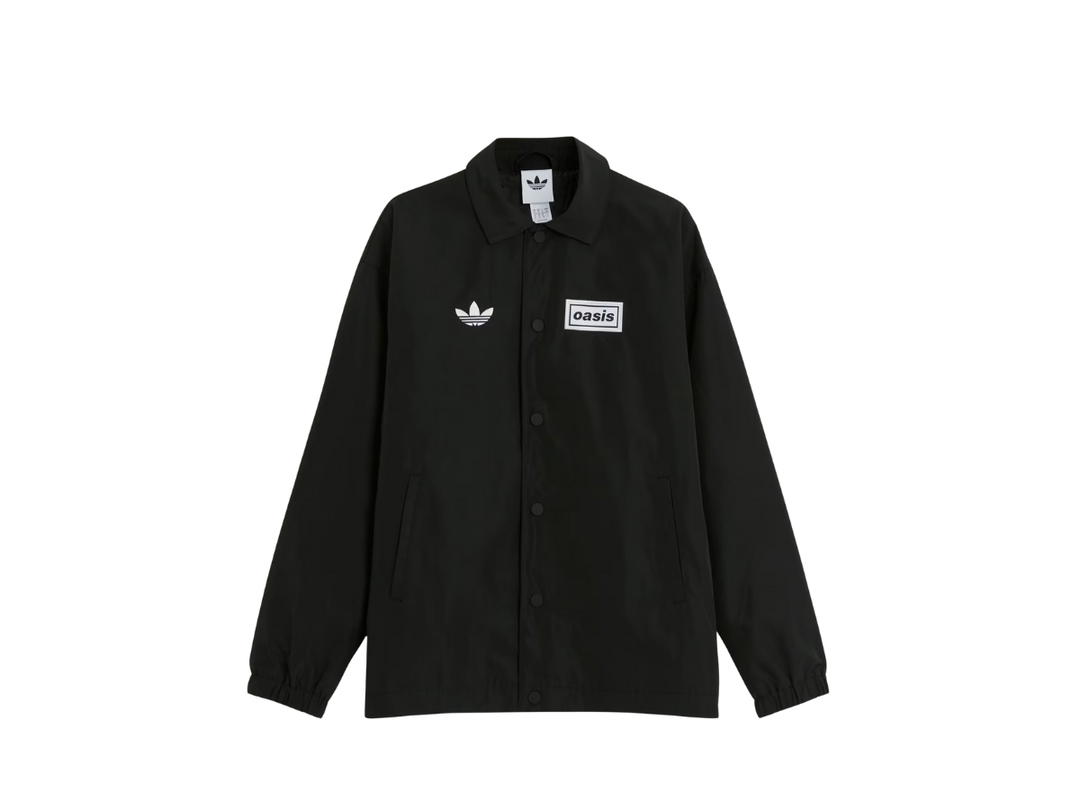 adidas adidas x Oasis Tour Coach Jacket Black