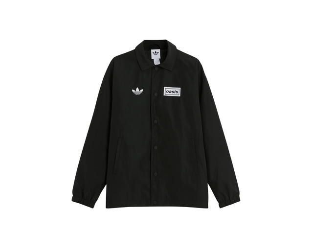 adidas adidas x Oasis Tour Coach Jacket Black - view 1