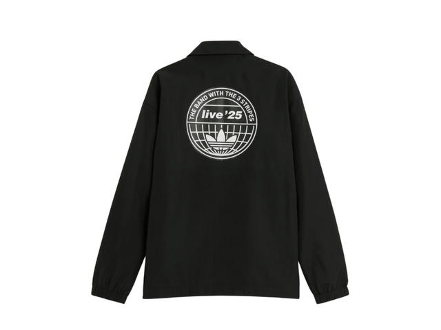 adidas adidas x Oasis Tour Coach Jacket Black - view 2