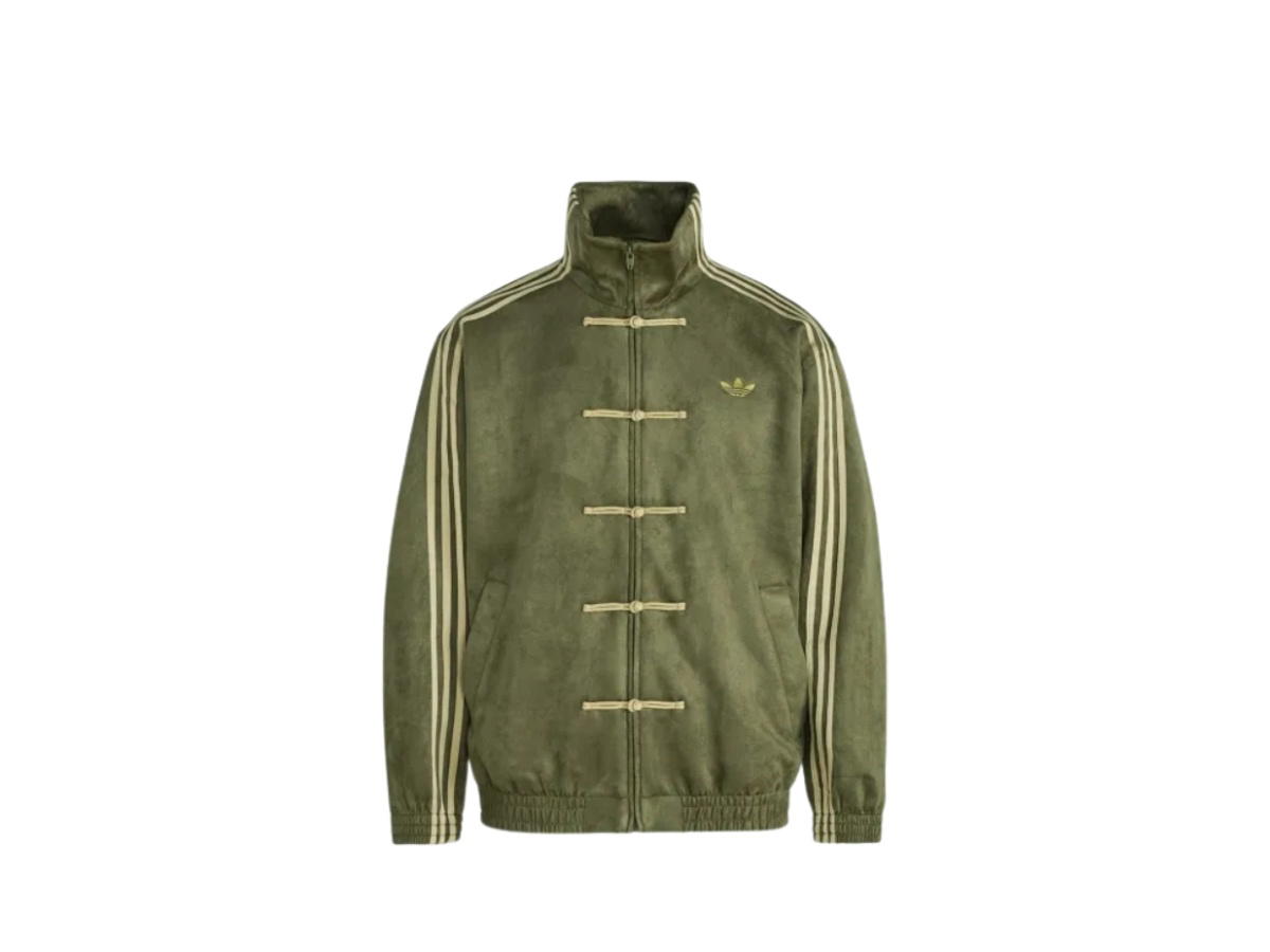 adidas adidas Originals Ctt Jacket Deep Olive Green