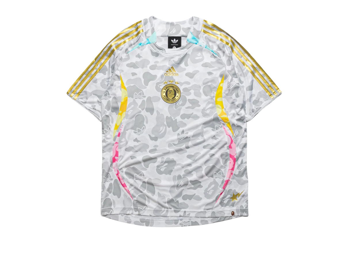 adidas adidas x BAPE Teamgeist Tee White
