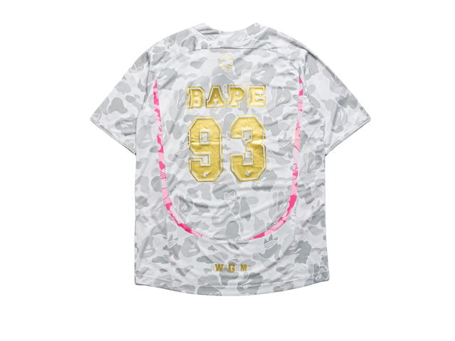 adidas adidas x BAPE Teamgeist Tee White - view 2