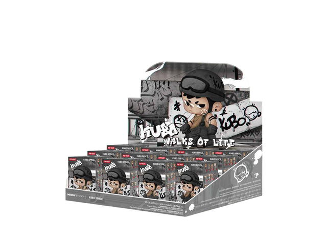 Pop Mart Pop Mart KUBO Walks of Life Series Whole Set - view 2