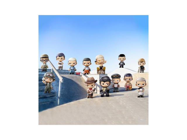 Pop Mart Pop Mart KUBO Walks of Life Series Whole Set - view 3