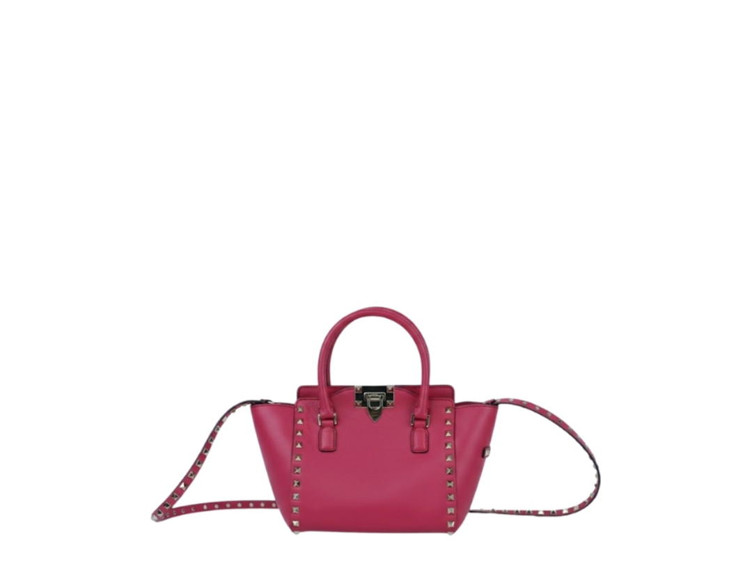 Valentino Garavani Valentino Garavani Rockstud Handbag Pink