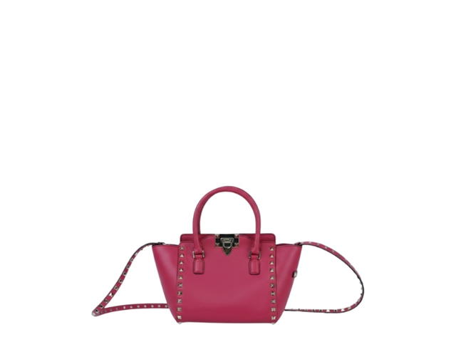 Valentino Garavani Valentino Garavani Rockstud Handbag Pink - view 1