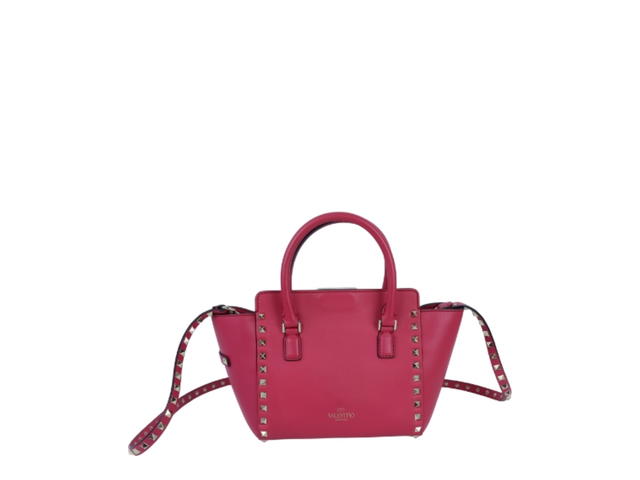 Valentino Garavani Valentino Garavani Rockstud Handbag Pink - view 2