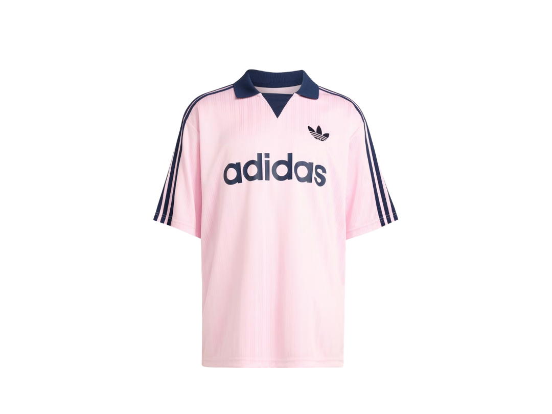 adidas adidas Collared Goalie Jersey Clear Pink