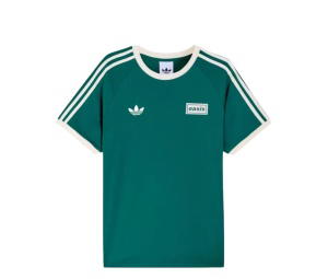 Buy adidas X Oasis Tour 3-Stripes T-shirt Collegiate Green Cream White at Sasom – Authentic and Ready to Ship