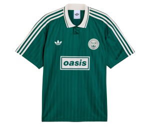 Buy adidas X Oasis Tour Jacquard Jersey Collegiate Green Cream White at Sasom – Authentic and Ready to Ship