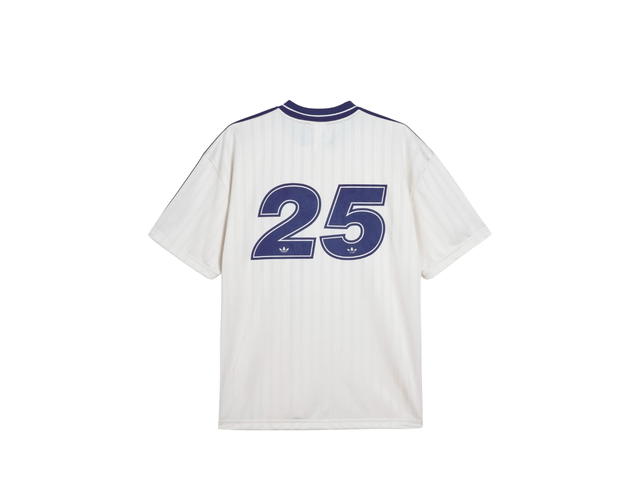 adidas adidas X Oasis Tour Jacquard Jersey Cream White Night Indigo - view 2