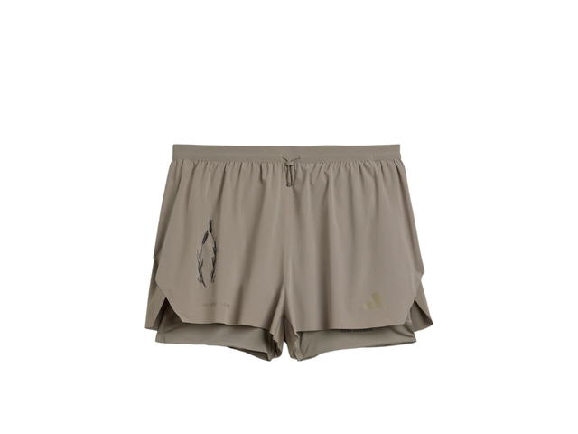 adidas adidas Running x Song For The Mute 2 in 1 Shorts Putty Beige (Women's) - view 1