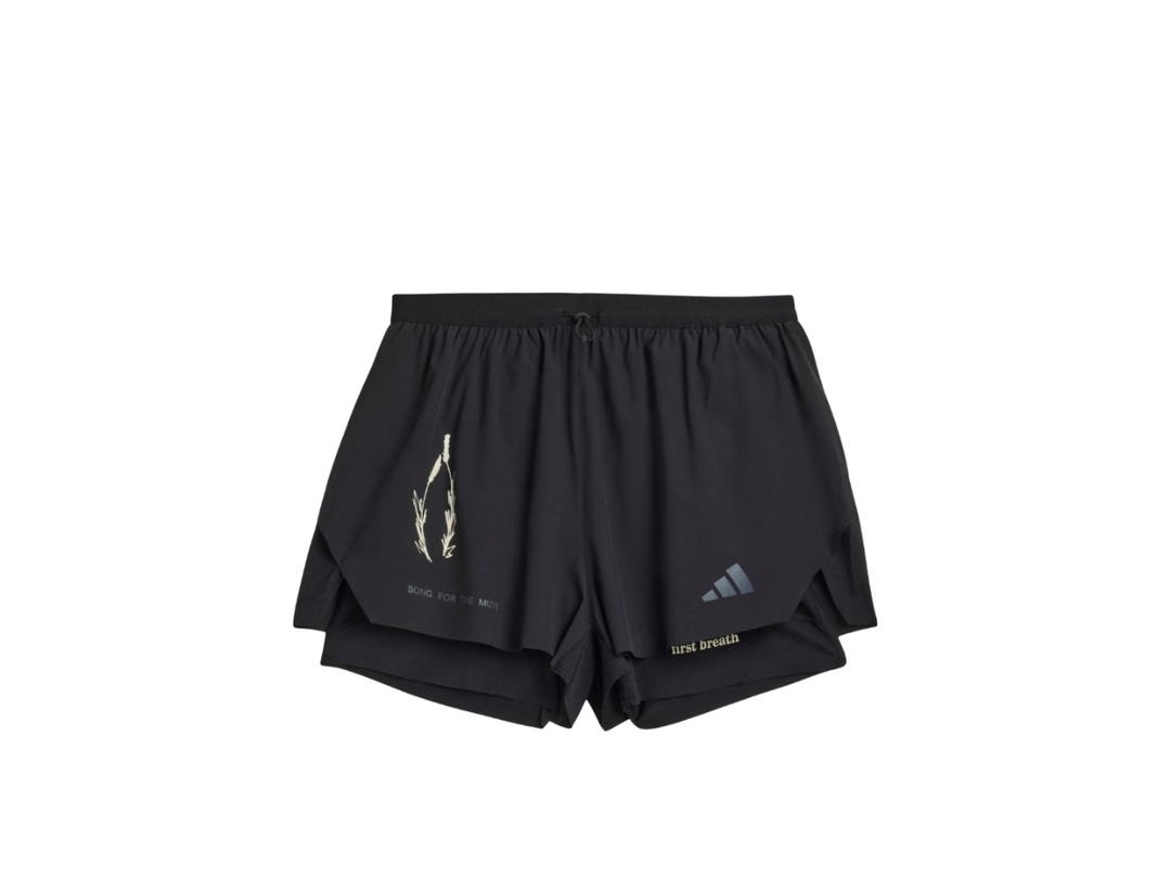 adidas adidas Running x Song For The Mute 2 in 1 Shorts Black (Women's)