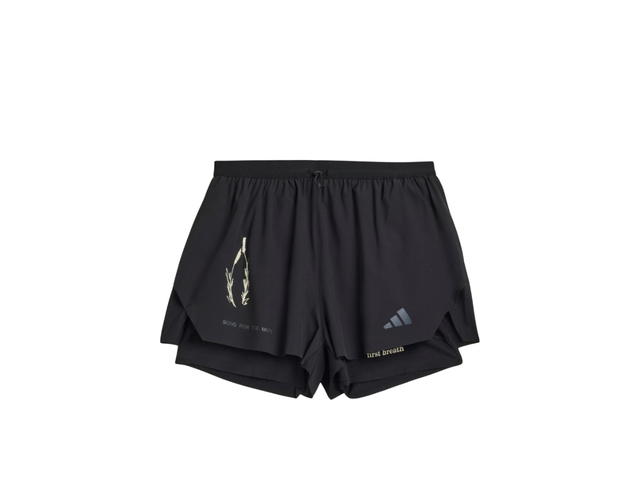 adidas adidas Running x Song For The Mute 2 in 1 Shorts Black (Women's) - view 1