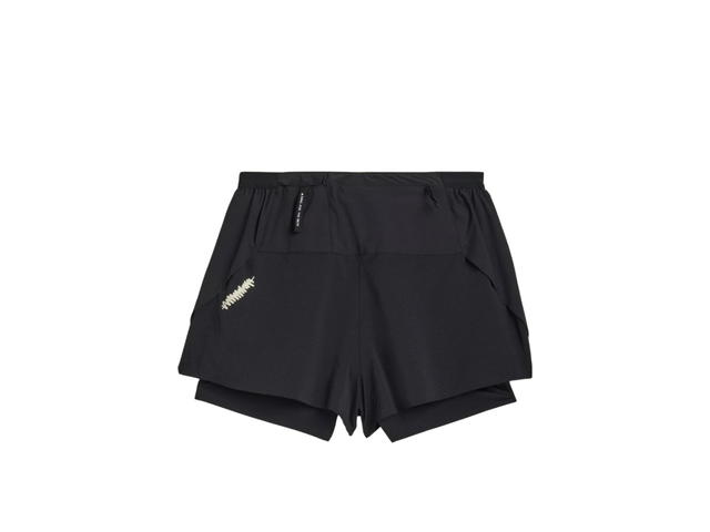 adidas adidas Running x Song For The Mute 2 in 1 Shorts Black (Women's) - view 2
