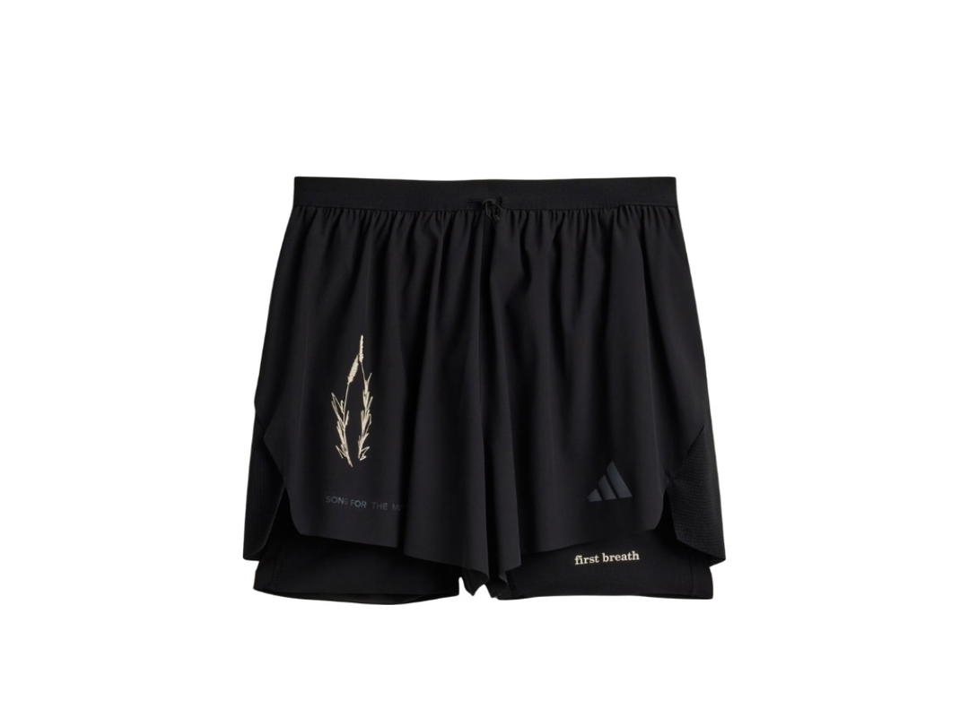 adidas adidas Running x Song For The Mute 2 in 1 Shorts Black