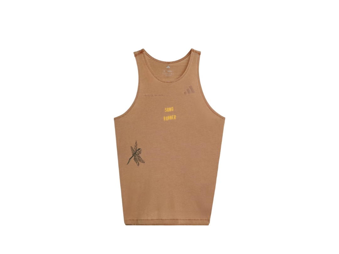 adidas adidas Running x Song For The Mute Tank Top Dusky Bronze