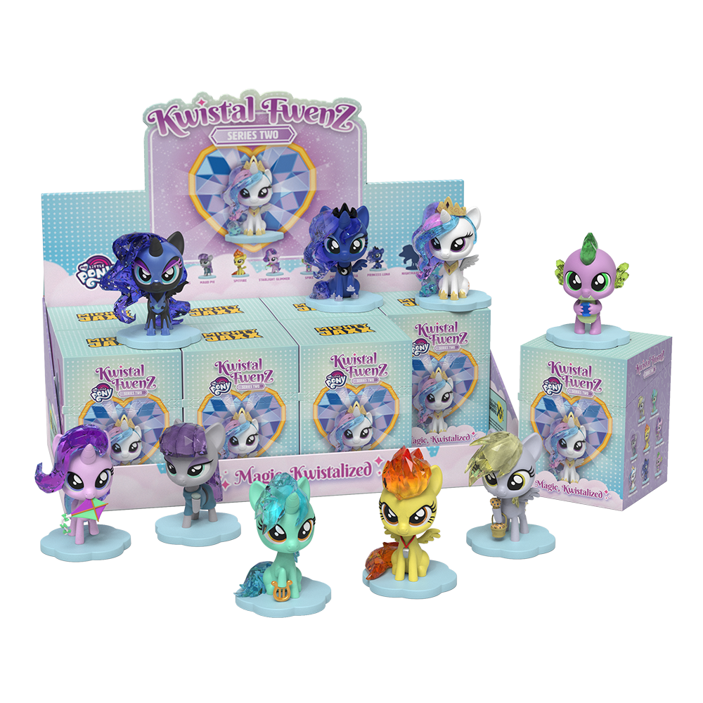 Mighty Jaxx Kwistal Fwenz | My Little Pony (Series 2) Blind Box by Mighty Jaxx (1 PC)