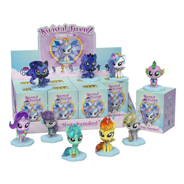 Mighty Jaxx Kwistal Fwenz | My Little Pony (Series 2) Blind Box by Mighty Jaxx (1 PC) - view 1