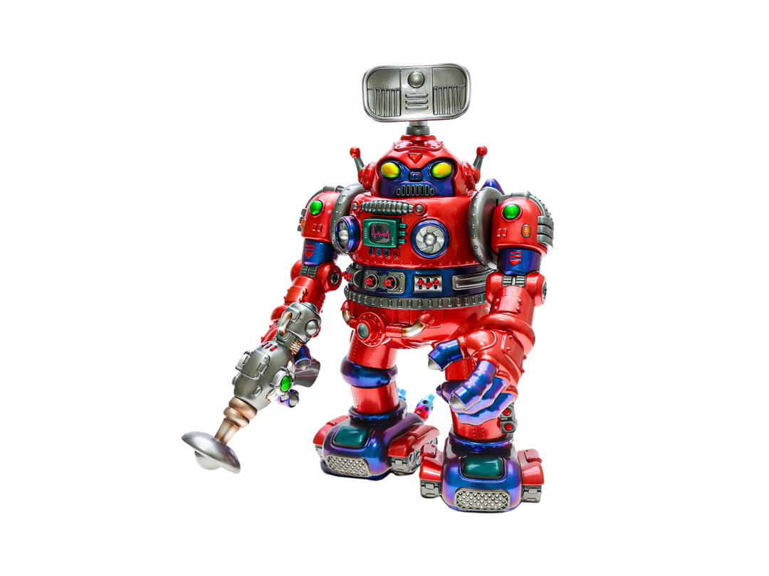 Instinctoy KWONG x INSTINCTOY Champ Hero Red