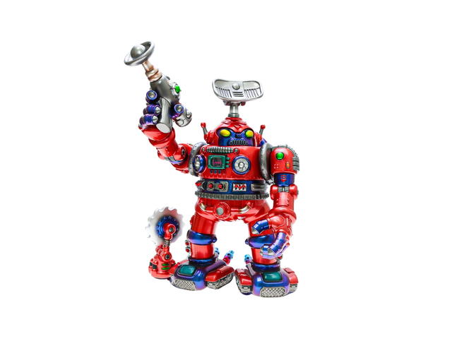Instinctoy KWONG x INSTINCTOY Champ Hero Red - view 2
