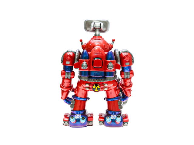 Instinctoy KWONG x INSTINCTOY Champ Hero Red - view 3