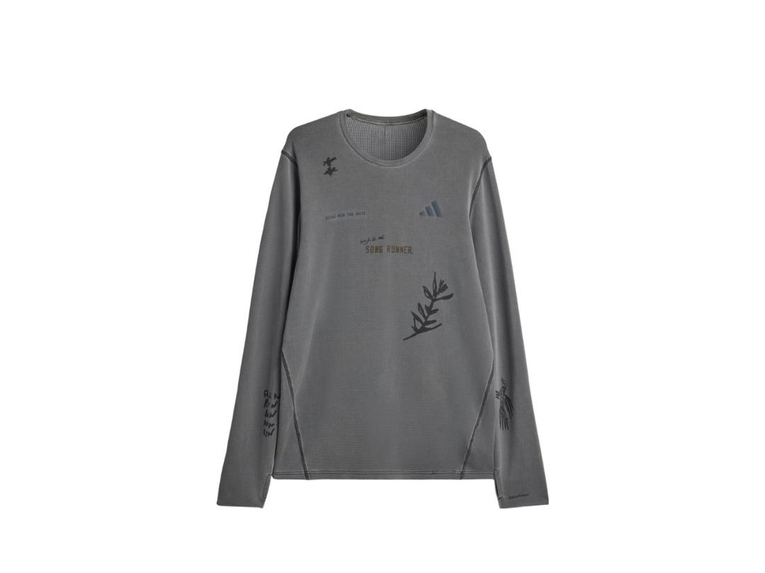 adidas adidas Running x Song For The Mute Long Sleeve Carbon