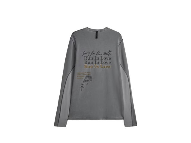adidas adidas Running x Song For The Mute Long Sleeve Carbon - view 2