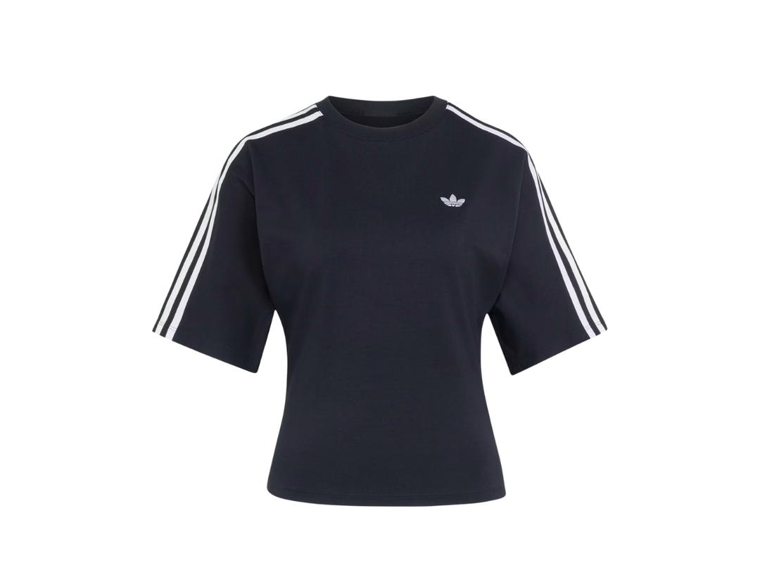 adidas adidas Adilenium 5.0 Slim Tee Black