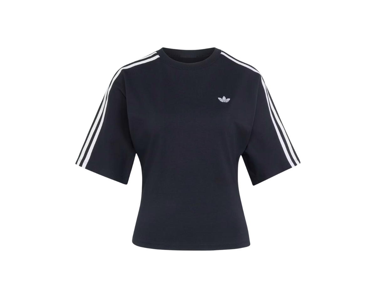 adidas adidas Adilenium 5.0 Slim Tee Black
