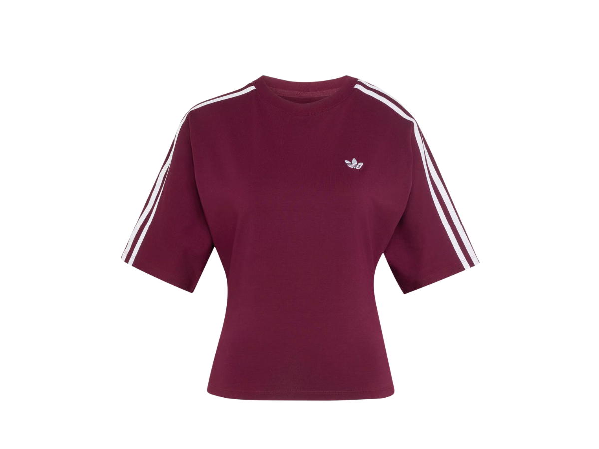 adidas Nike Adilenium 5.0 Slim Tee Maroon