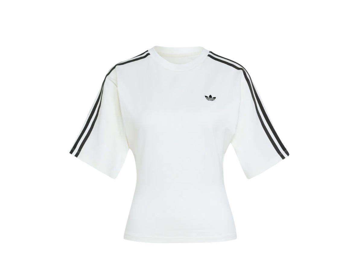 adidas adidas Adilenium 5.0 Slim Tee Off White