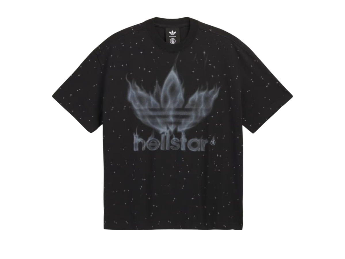 adidas adidas Hellstar Graphic Tee Black