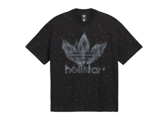 adidas adidas Hellstar Graphic Tee Black - view 1