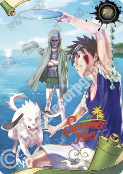 Kayou Shino Aburame & Kiba Inuzuka