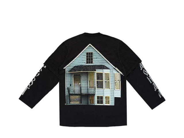 Kanye West Kanye West Donda 2 Layer L/S T-Shirt Black - view 2