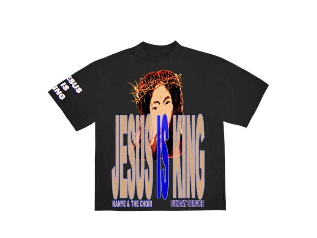 Kanye West Kanye West AWGE JIK T-Shirt Black