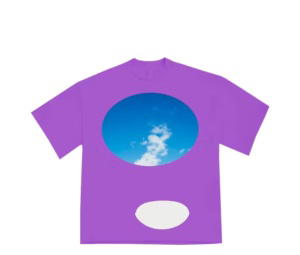 Buy Kanye West Cpfm For Jik II T-shirt Purple at Sasom – Authentic and Ready to Ship