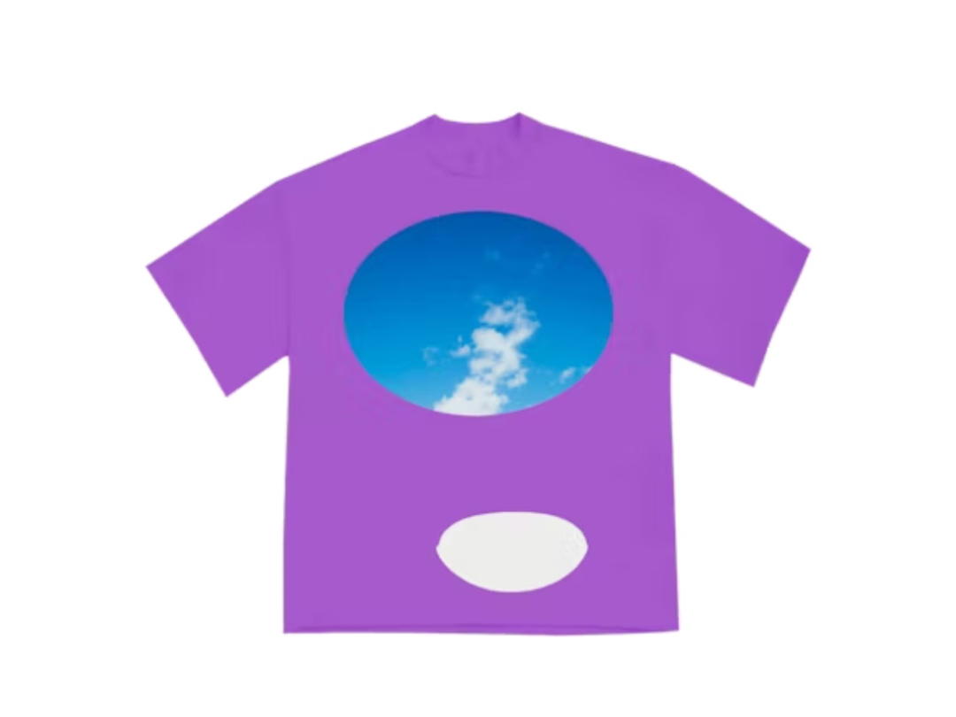 Kanye West Kanye West Cpfm For Jik II T-shirt Purple