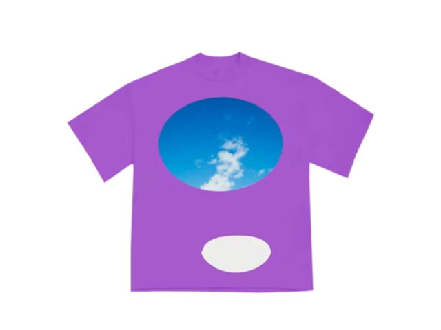 Kanye West Kanye West Cpfm For Jik II T-shirt Purple - view 1