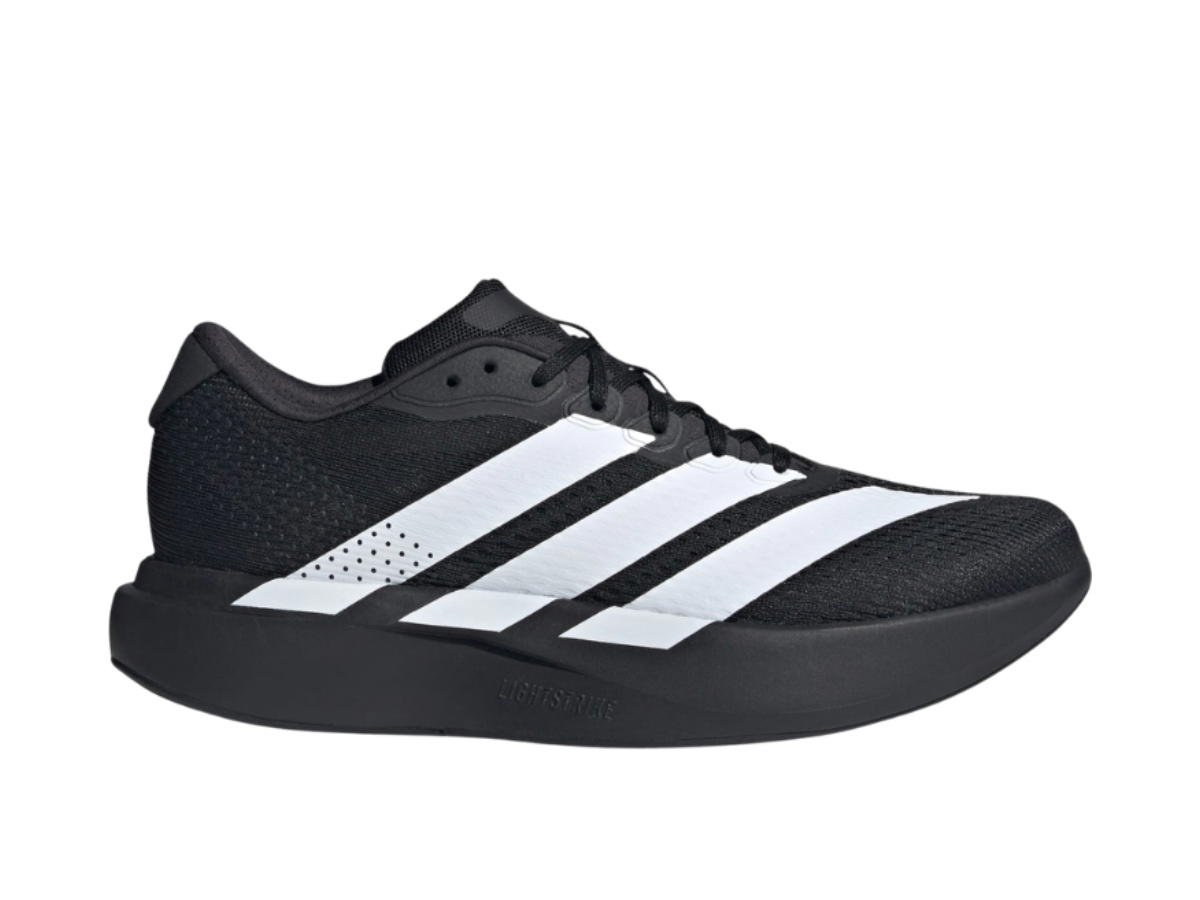 adidas adidas Adizero Pacer Core Black Cloud White Carbon
