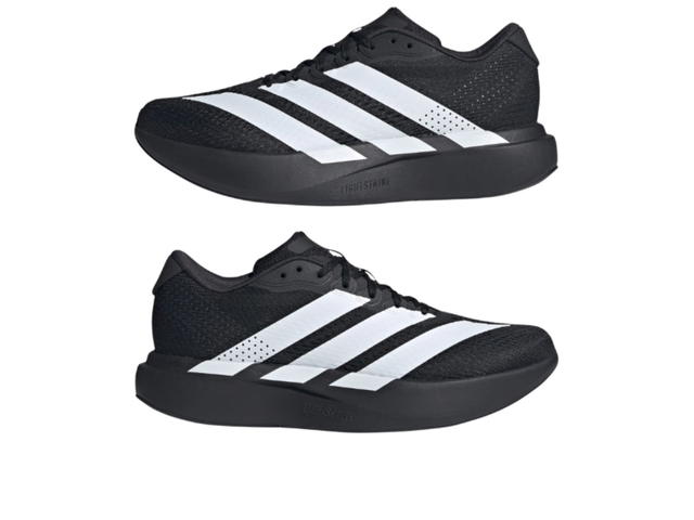 adidas adidas Adizero Pacer Core Black Cloud White Carbon - view 5