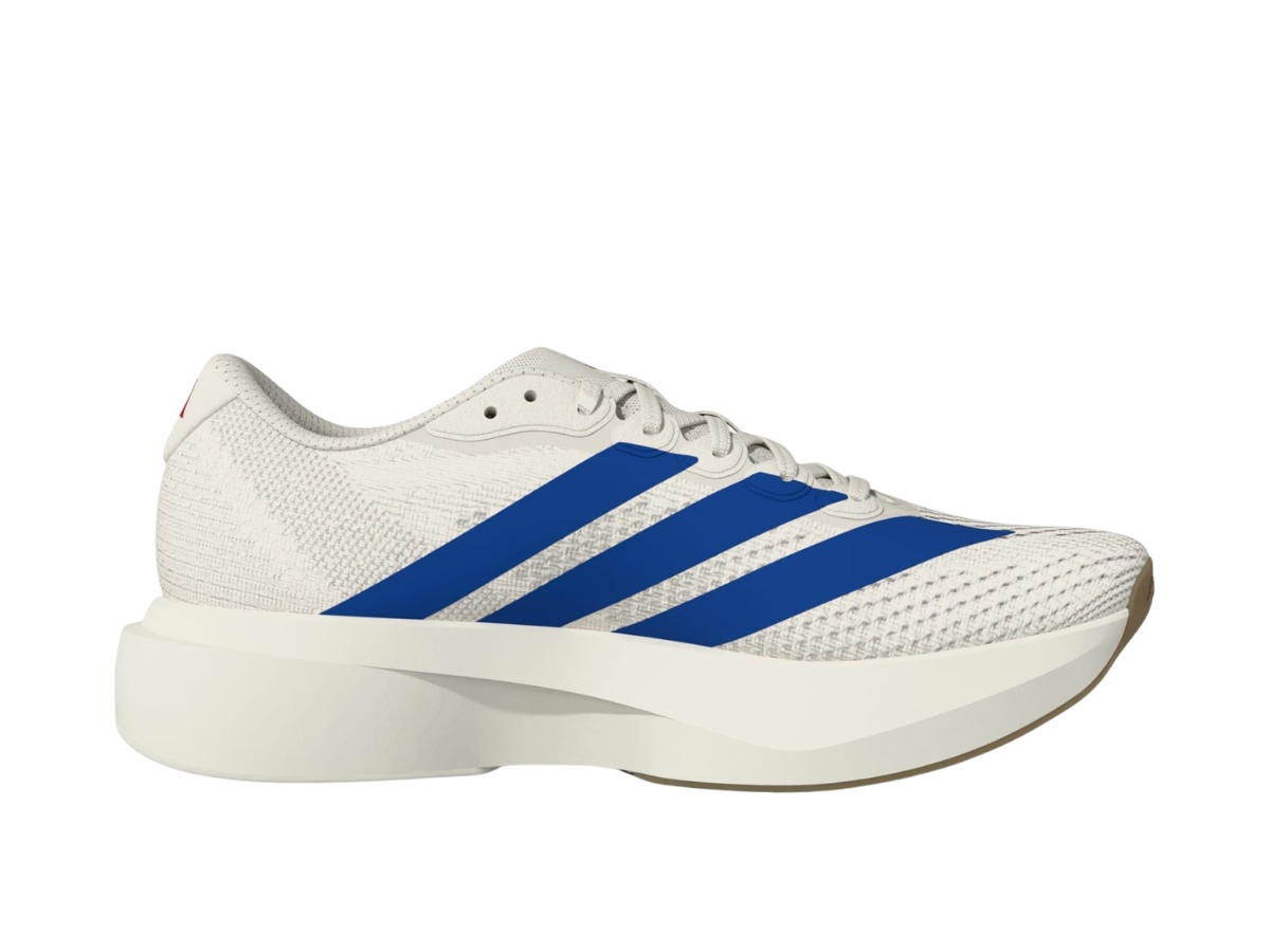 adidas adidas Adizero Pacer Core White Royal Blue Pure Ruby