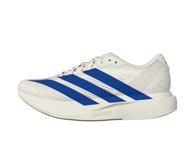 adidas adidas Adizero Pacer Core White Royal Blue Pure Ruby - view 2