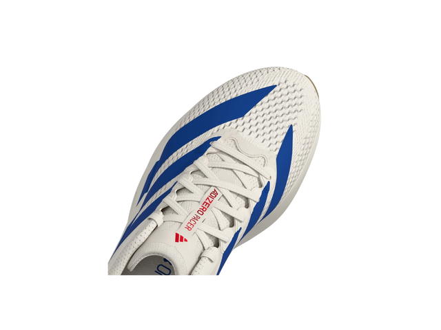 adidas adidas Adizero Pacer Core White Royal Blue Pure Ruby - view 5